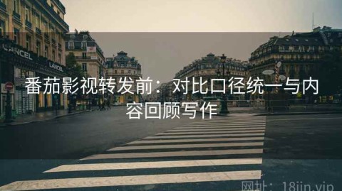 番茄影视转发前：对比口径统一与内容回顾写作